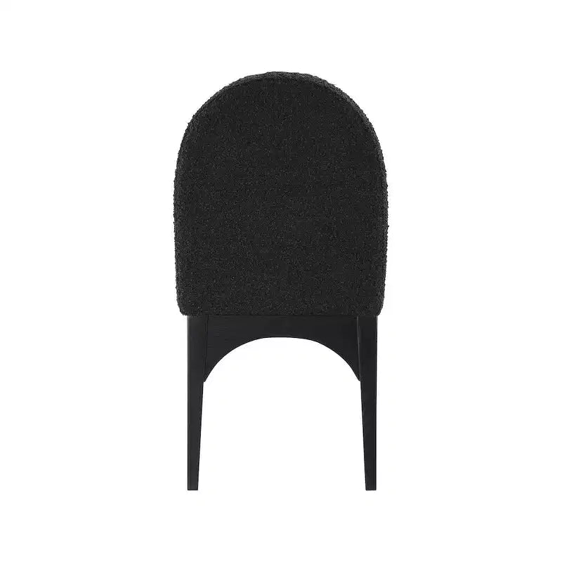 Meridian Furniture,Waldorf Boucle Fabric Dining Chair