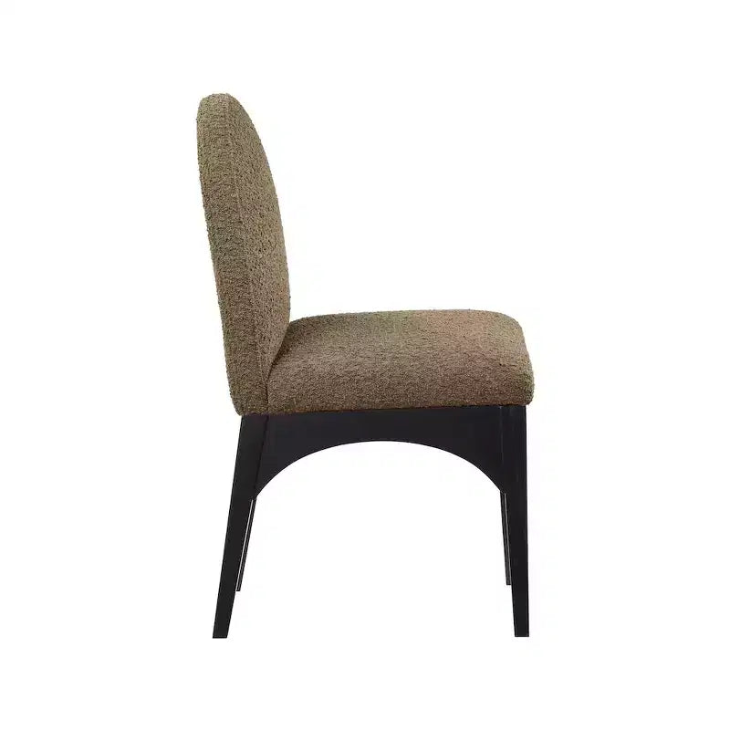 Meridian Furniture,Waldorf Boucle Fabric Dining Chair