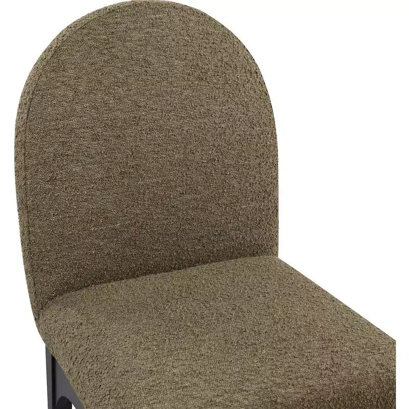 Meridian Furniture,Waldorf Boucle Fabric Dining Chair