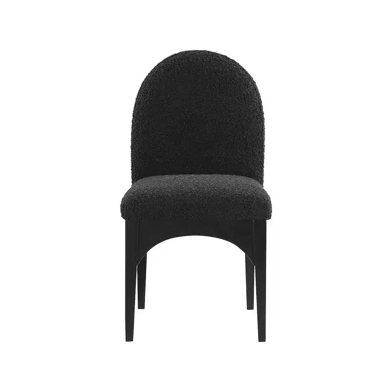 Meridian Furniture,Waldorf Boucle Fabric Dining Chair