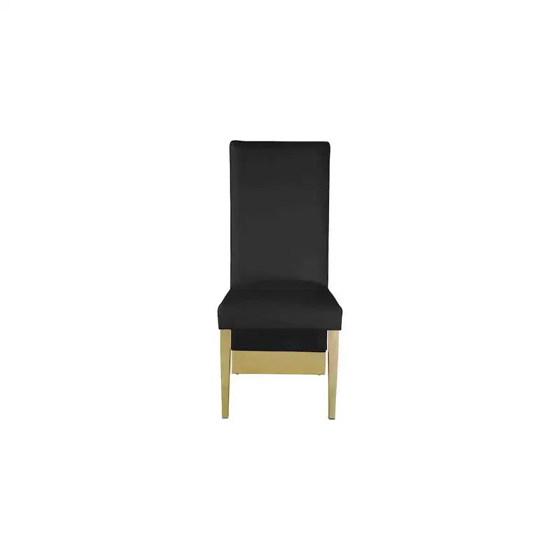 Meridian Furniture,PorshaVegan Leather Dining Chair, Set of 2