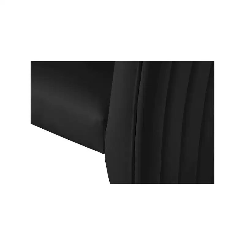Meridian Furniture,PorshaVegan Leather Dining Chair, Set of 2