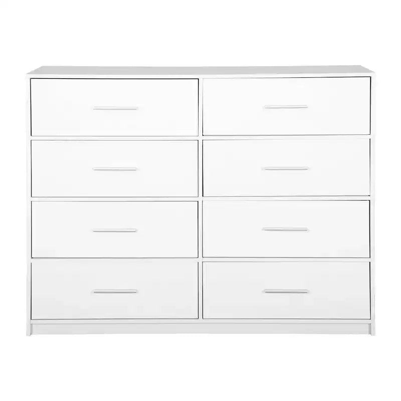 Techni Home,8-Drawer Dresser with Large Fabric Drawers