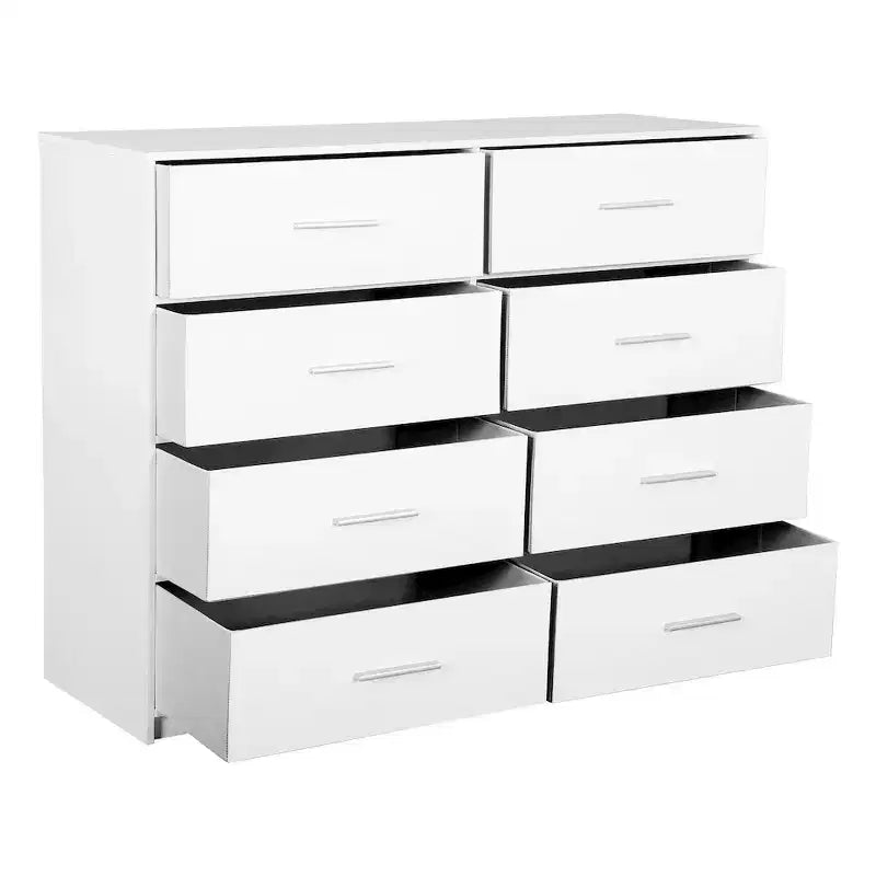 Techni Home,8-Drawer Dresser with Large Fabric Drawers