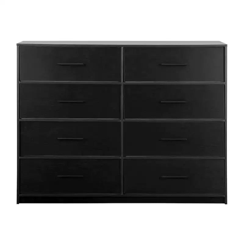 Techni Home,8-Drawer Dresser with Large Fabric Drawers