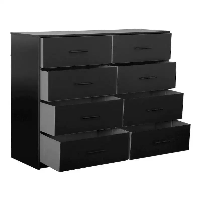 Techni Home,8-Drawer Dresser with Large Fabric Drawers