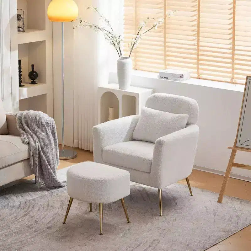 Karl Home Solid Wood Armchair