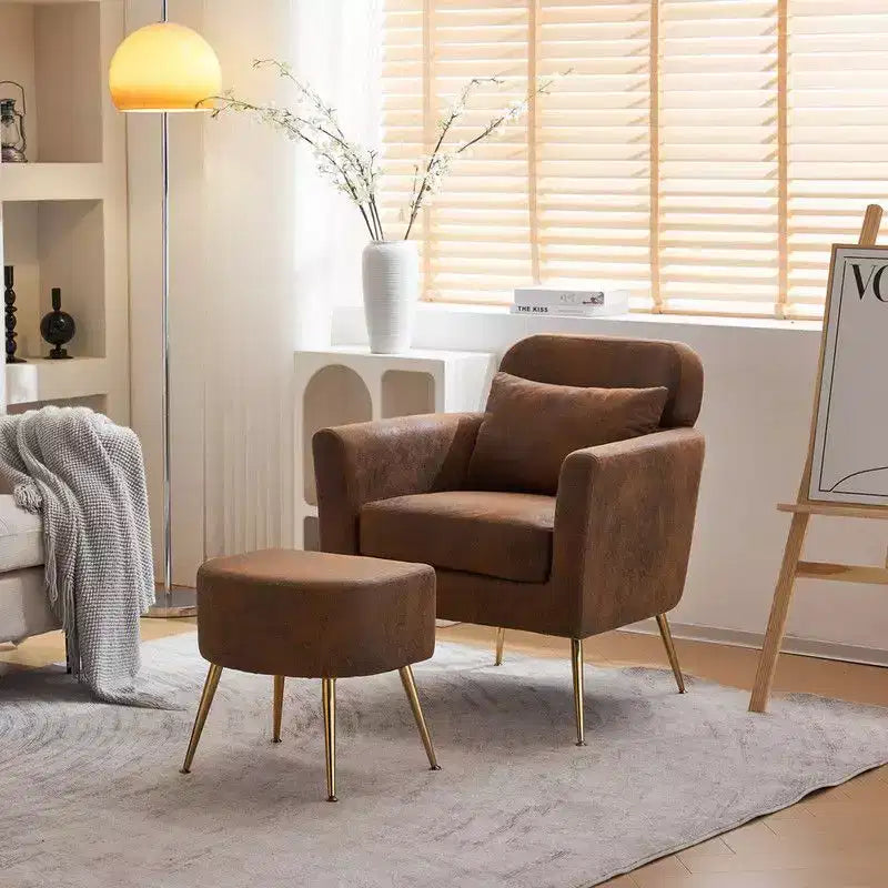 Karl Home Solid Wood Armchair