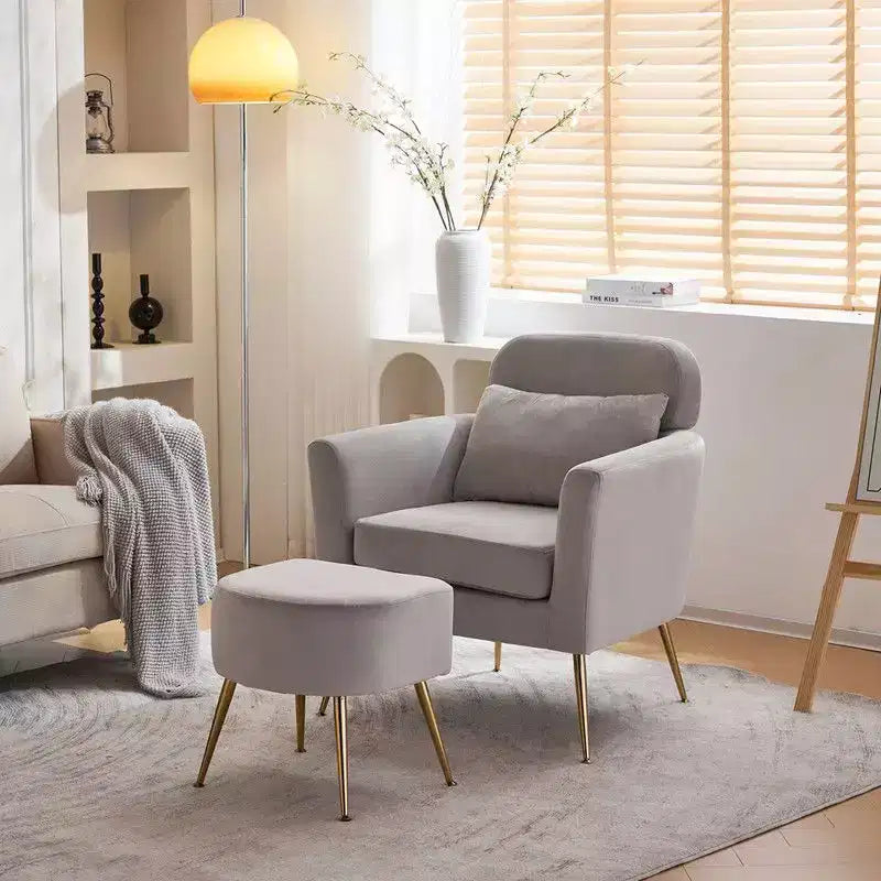 Karl Home Solid Wood Armchair