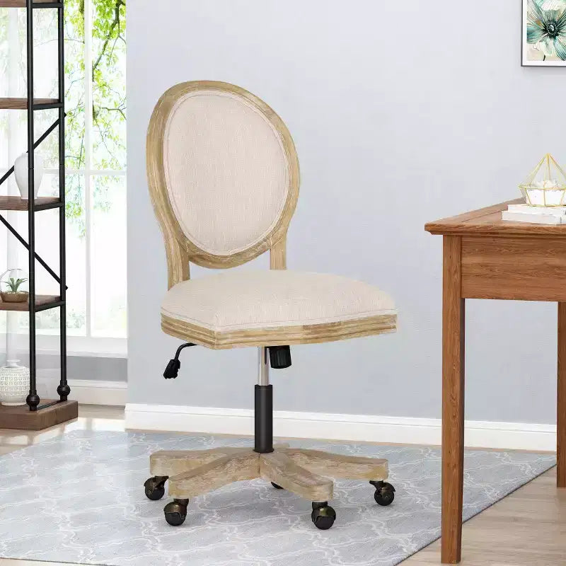 Christopher Knight Home Mamie Adjustable Office Chair with Swivel and Lift