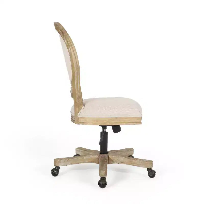 Christopher Knight Home Mamie Adjustable Office Chair with Swivel and Lift
