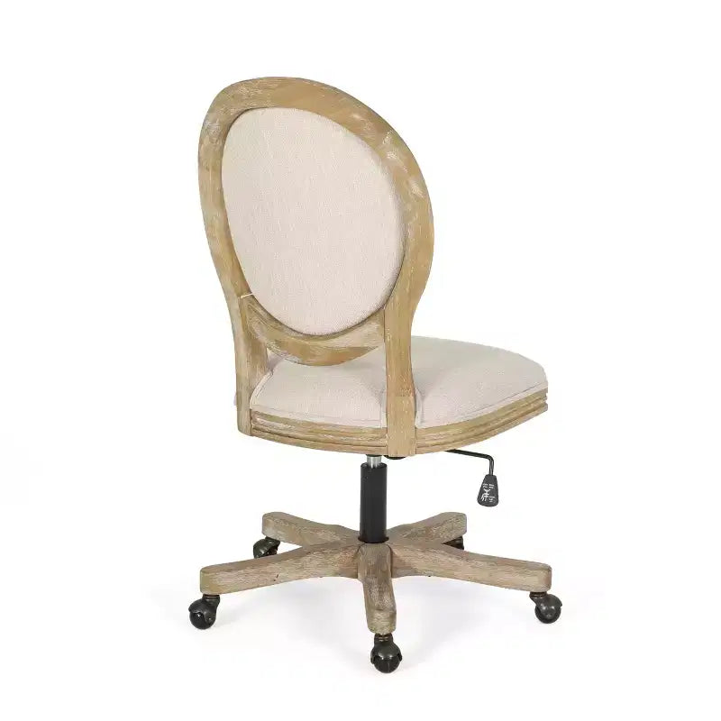 Christopher Knight Home Mamie Adjustable Office Chair with Swivel and Lift