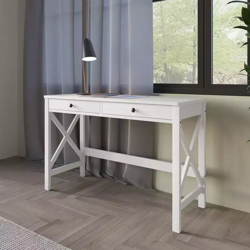 Home Design Beatrice Wooden Writing Desk