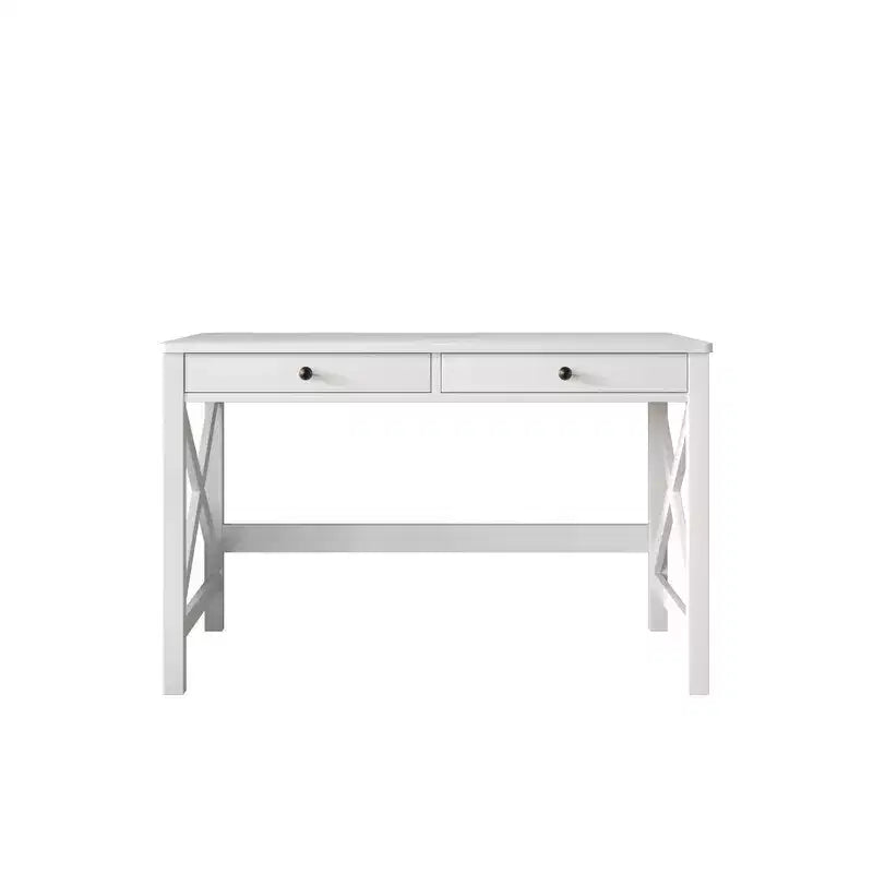 Home Design Beatrice Wooden Writing Desk