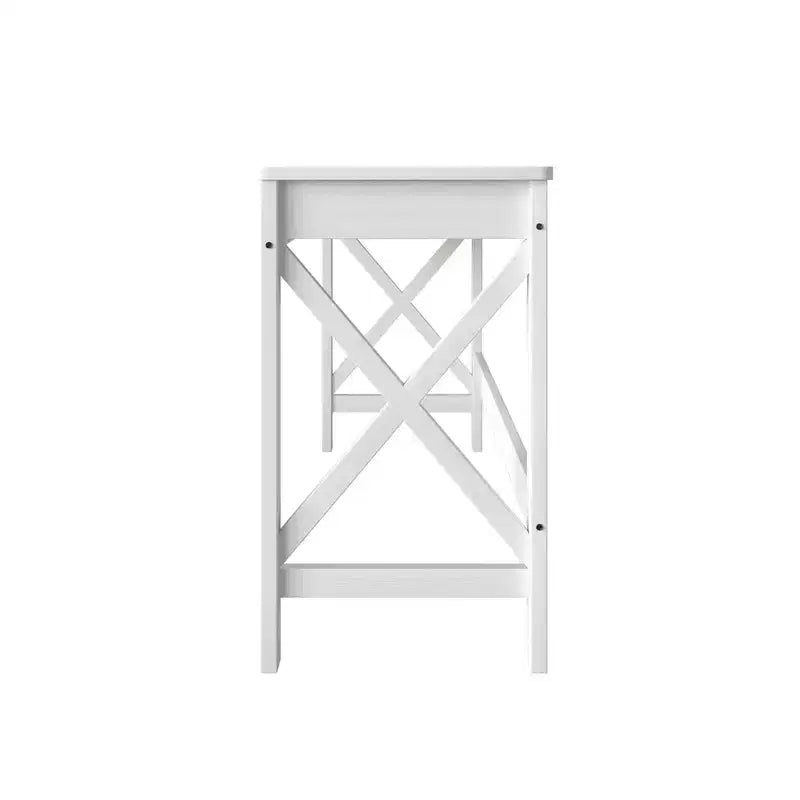 Home Design Beatrice Wooden Writing Desk