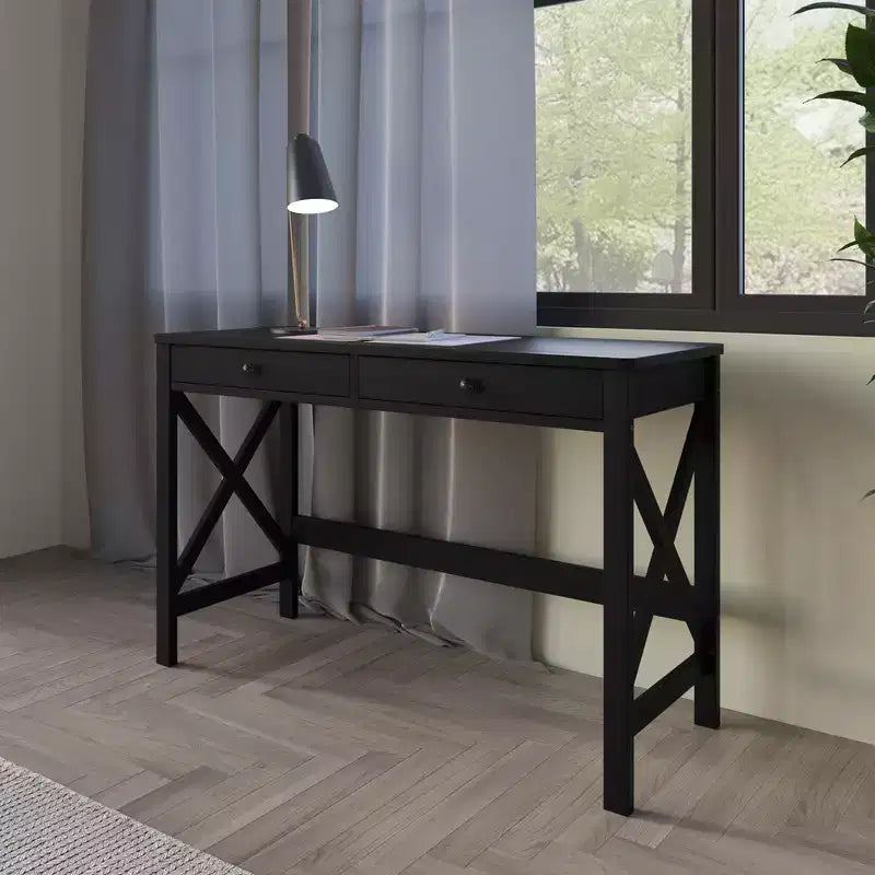 Home Design Beatrice Wooden Writing Desk