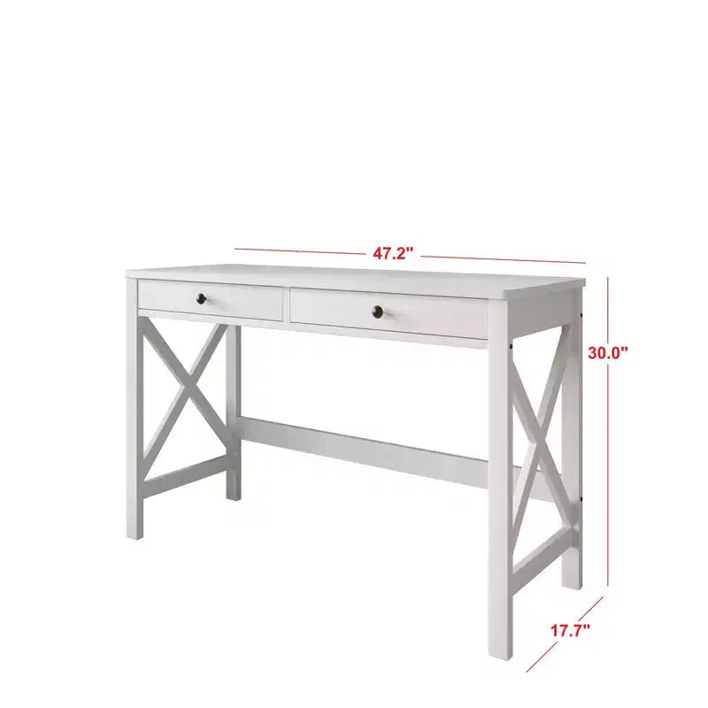 Home Design Beatrice Wooden Writing Desk