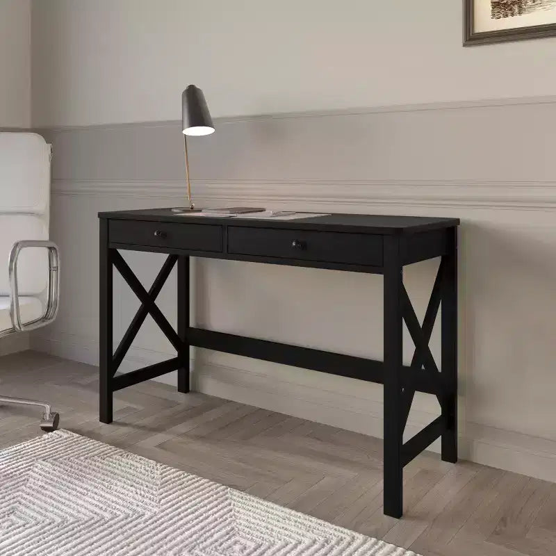 Home Design Beatrice Wooden Writing Desk