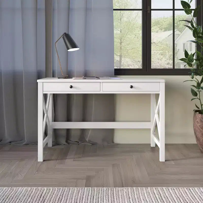 Home Design Beatrice Wooden Writing Desk