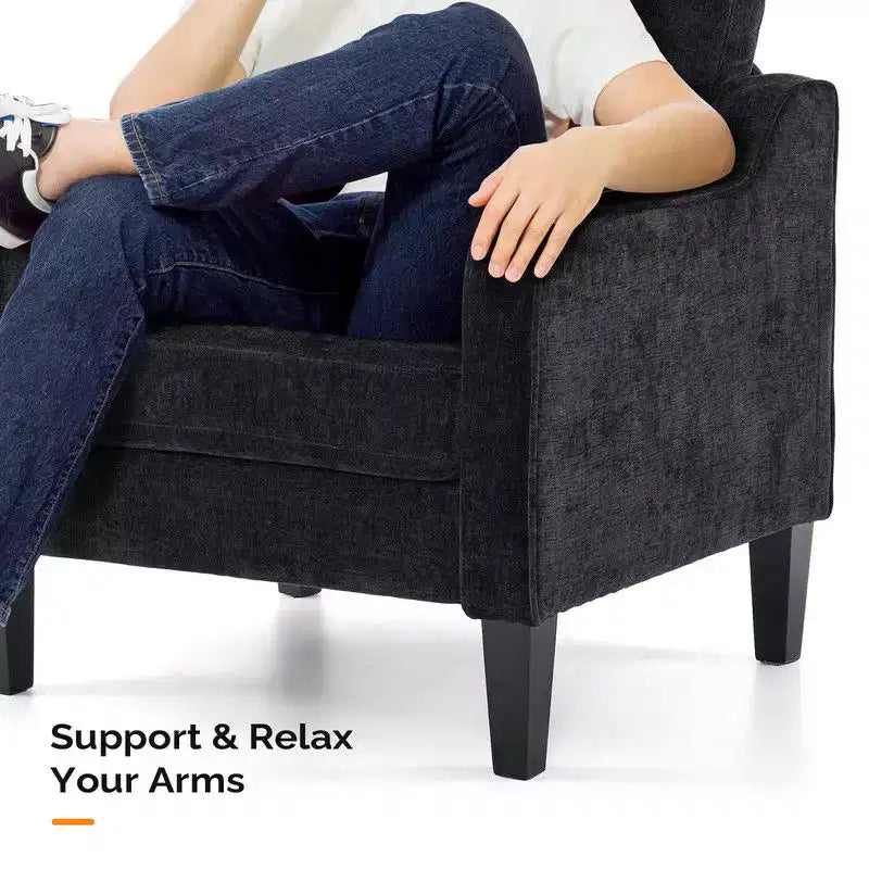 Karl Home |29.9 inch Wide Arm chair Single sofa