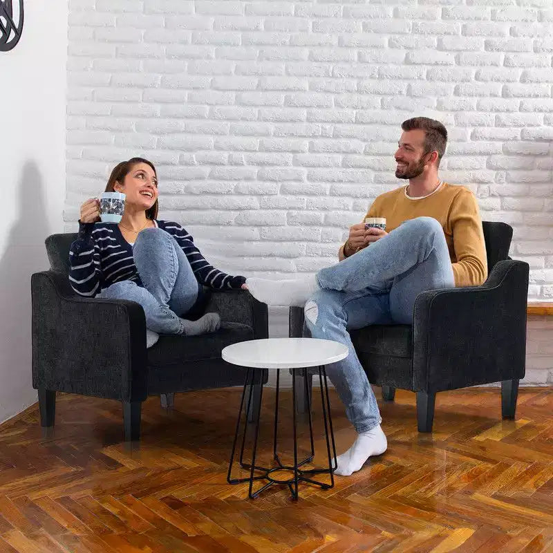 Karl Home |29.9 inch Wide Arm chair Single sofa