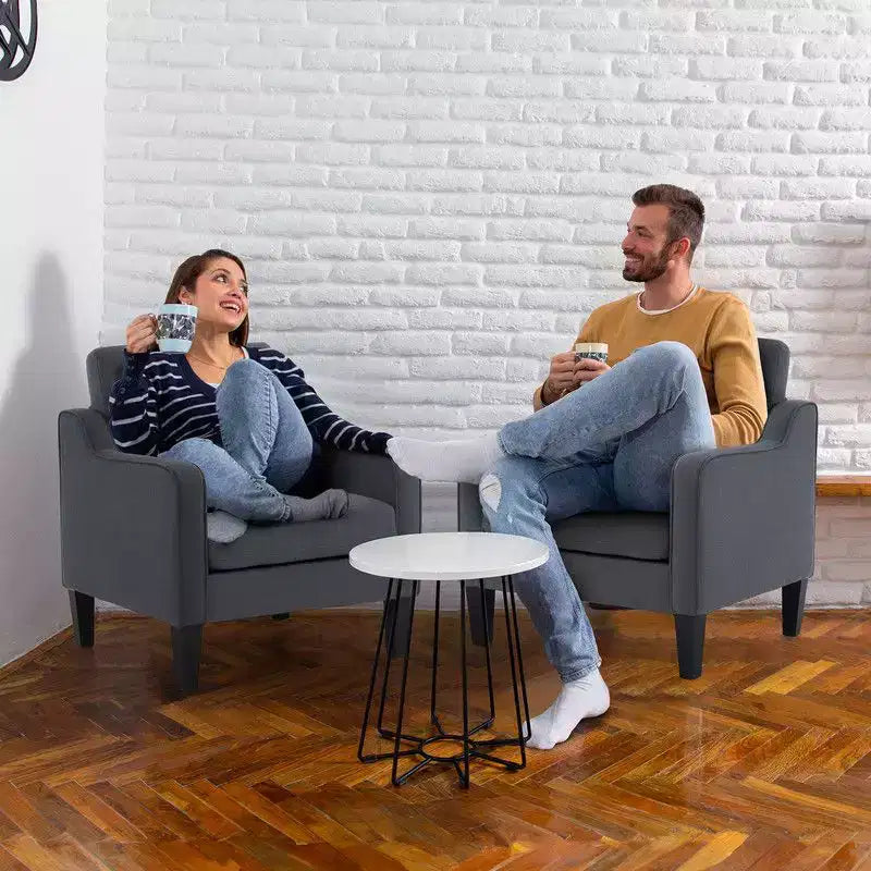 Karl Home |29.9 inch Wide Arm chair Single sofa