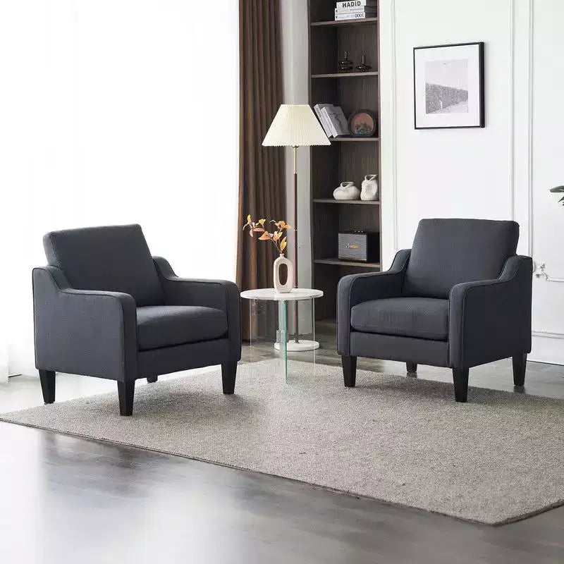 Karl Home |29.9 inch Wide Arm chair Single sofa