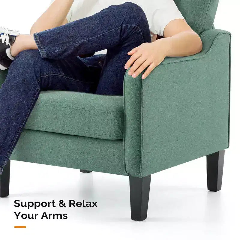 Karl Home |29.9 inch Wide Arm chair Single sofa
