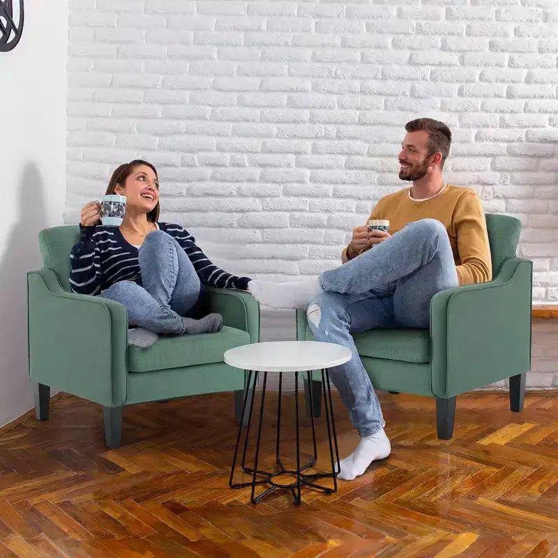 Karl Home |29.9 inch Wide Arm chair Single sofa