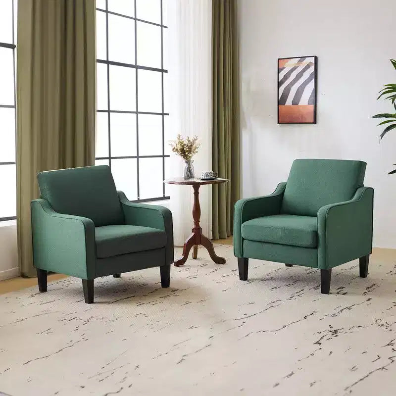 Karl Home |29.9 inch Wide Arm chair Single sofa