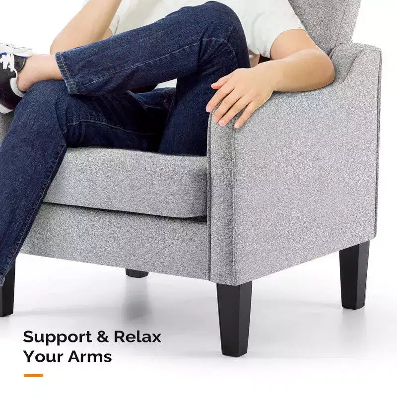 Karl Home |29.9 inch Wide Arm chair Single sofa