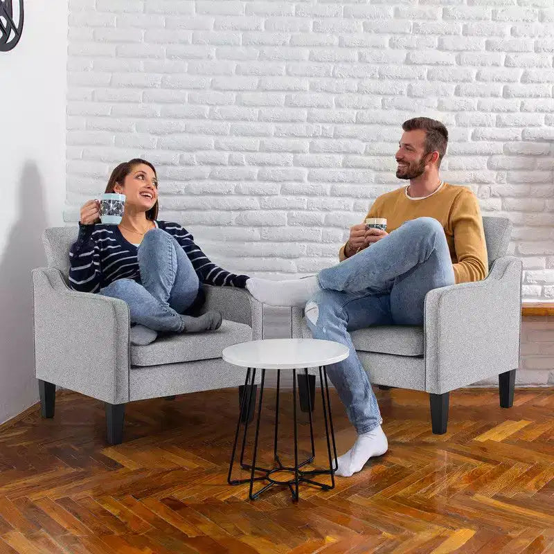Karl Home |29.9 inch Wide Arm chair Single sofa