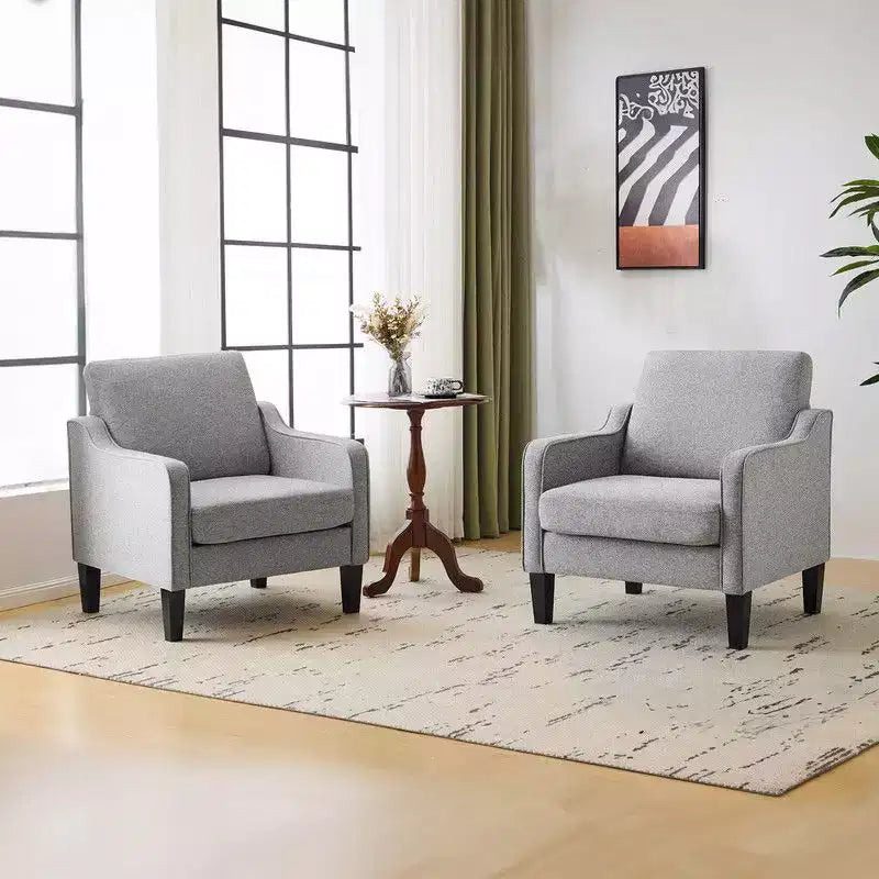 Karl Home |29.9 inch Wide Arm chair Single sofa