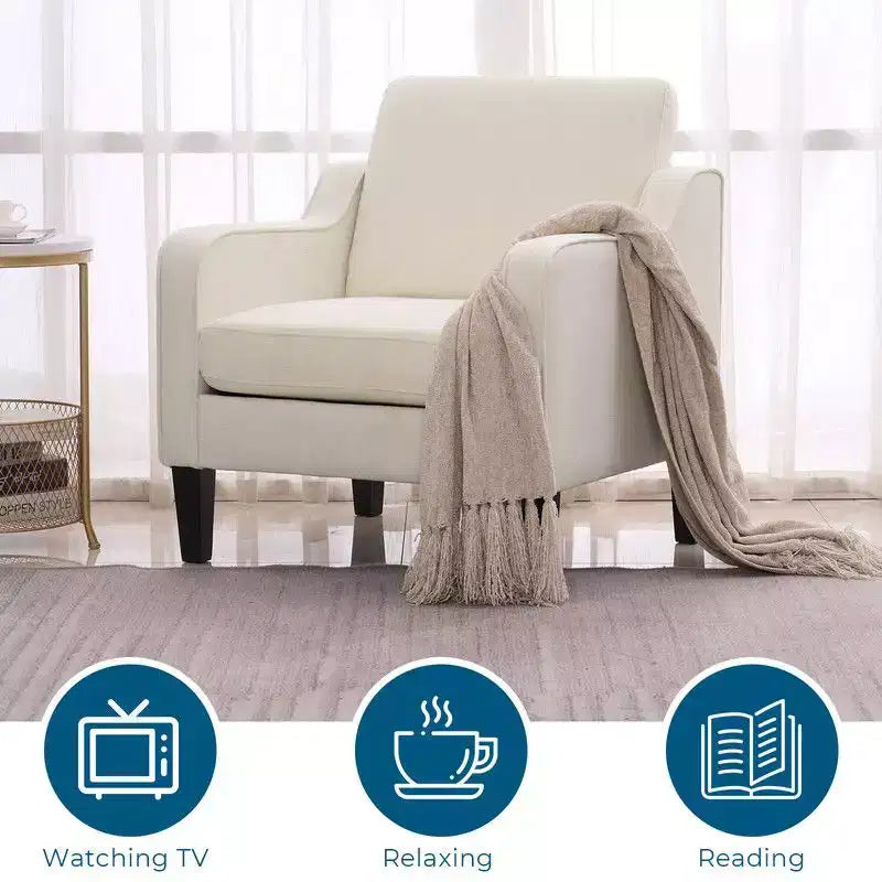 Karl Home |29.9 inch Wide Arm chair Single sofa
