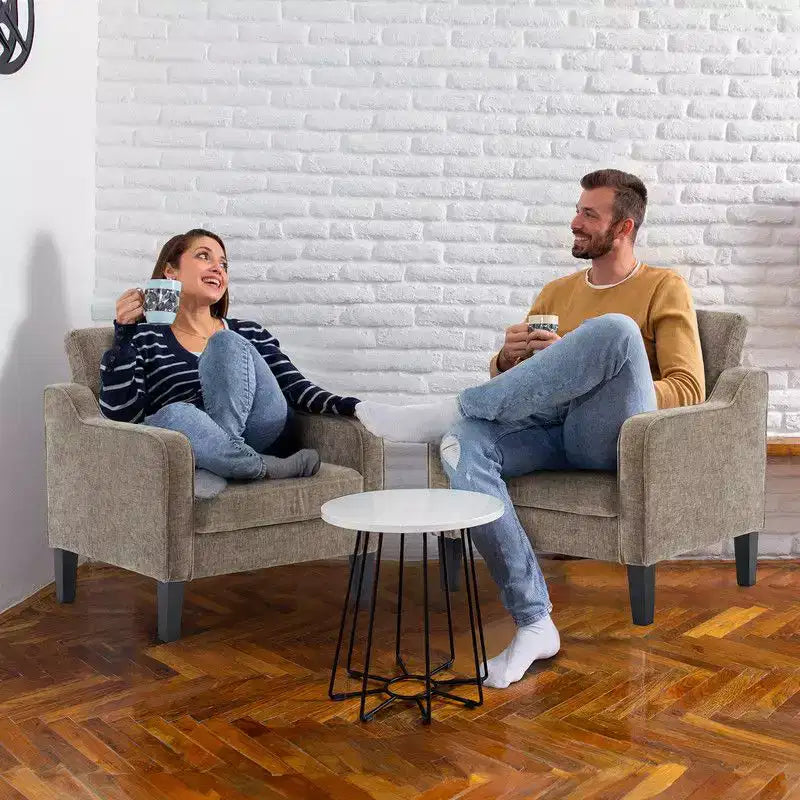 Karl Home |29.9 inch Wide Arm chair Single sofa
