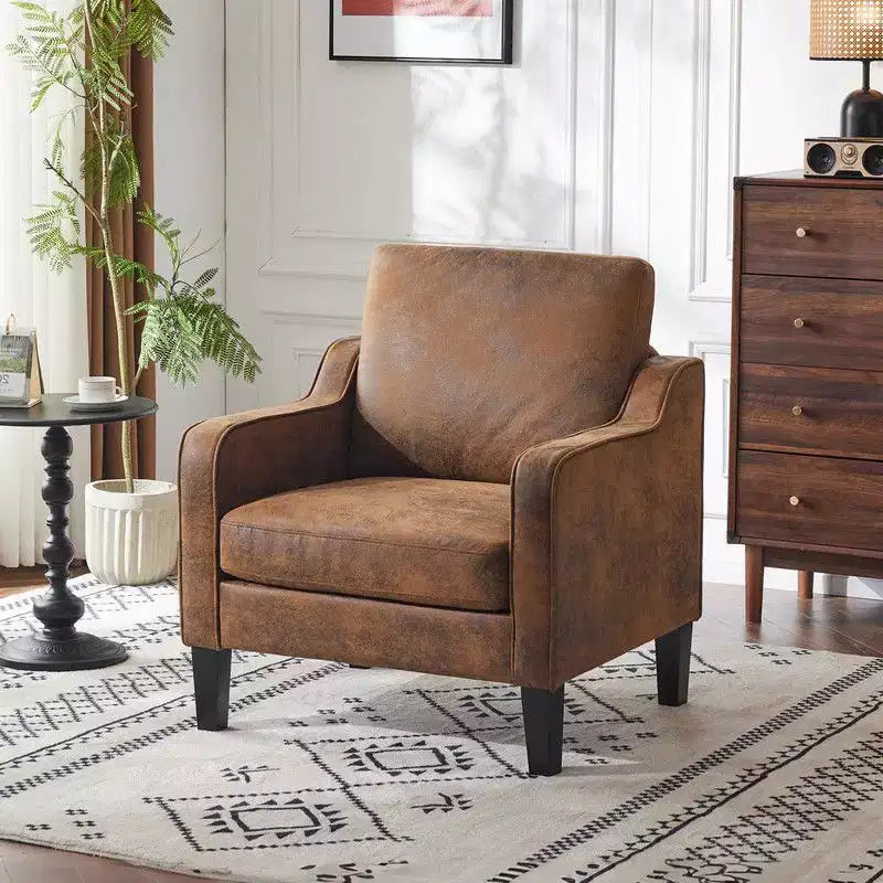 Karl Home |29.9 inch Wide Arm chair Single sofa