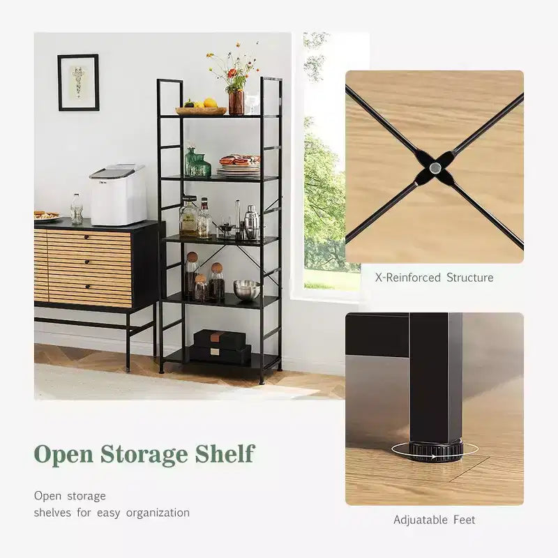 JIONJOY 23.62inch Shelving Unit
