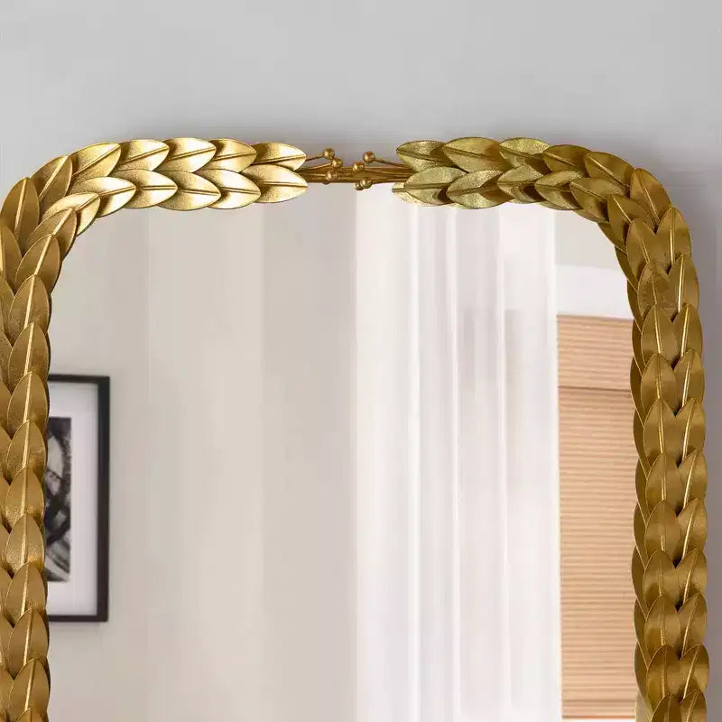 Maxax Metal Flat Wall Mirror