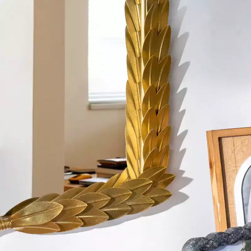 Maxax Metal Flat Wall Mirror