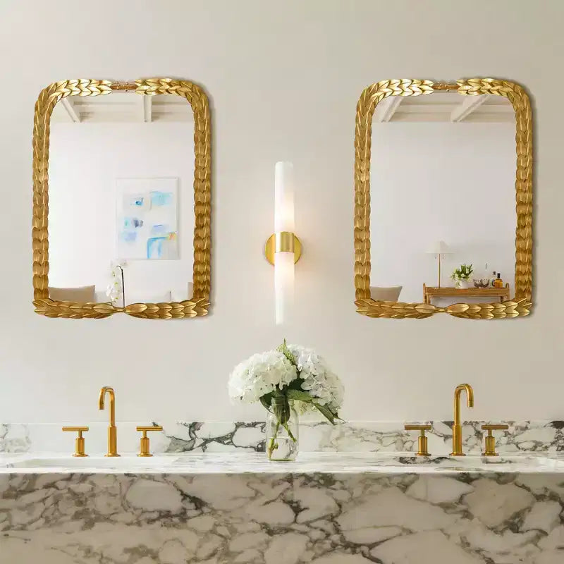 Maxax Metal Flat Wall Mirror