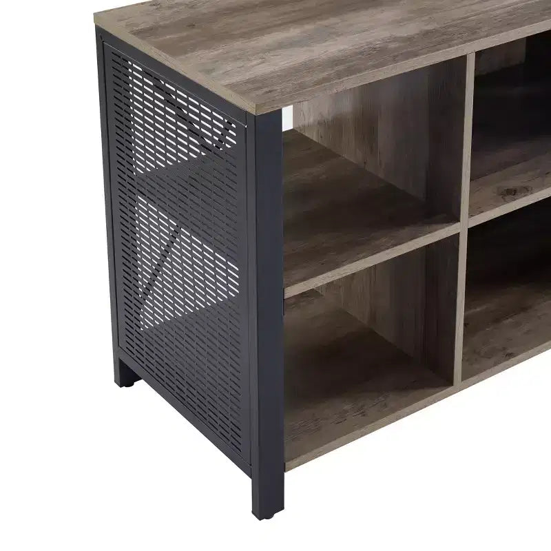 Probe Hues TV Stand For TVs Up To 55 with Large Storage