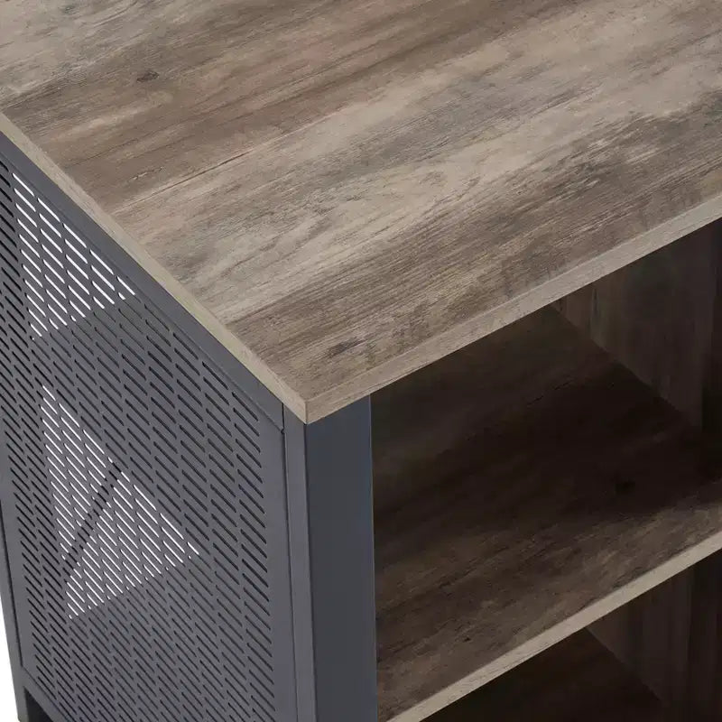 Probe Hues TV Stand For TVs Up To 55 with Large Storage