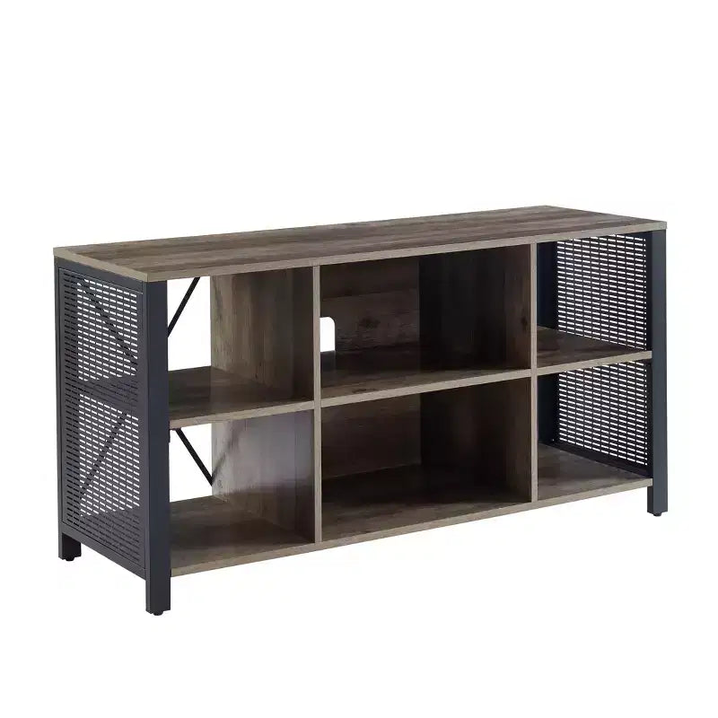 Probe Hues TV Stand For TVs Up To 55 with Large Storage