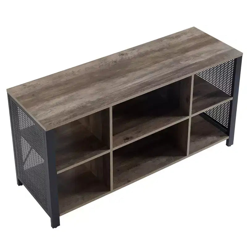 Probe Hues TV Stand For TVs Up To 55 with Large Storage