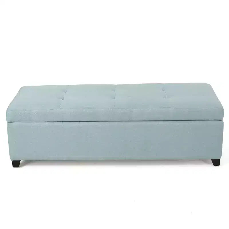 GDFStudio Gannon Contemporary Upholstered Tufted Storage Ottoman Bench