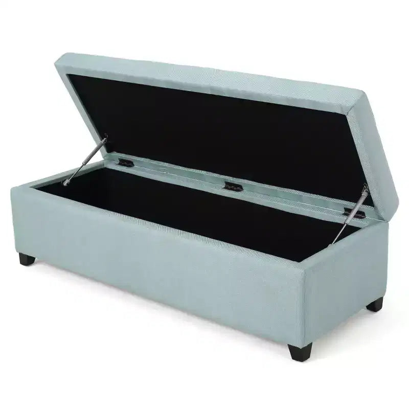 GDFStudio Gannon Contemporary Upholstered Tufted Storage Ottoman Bench