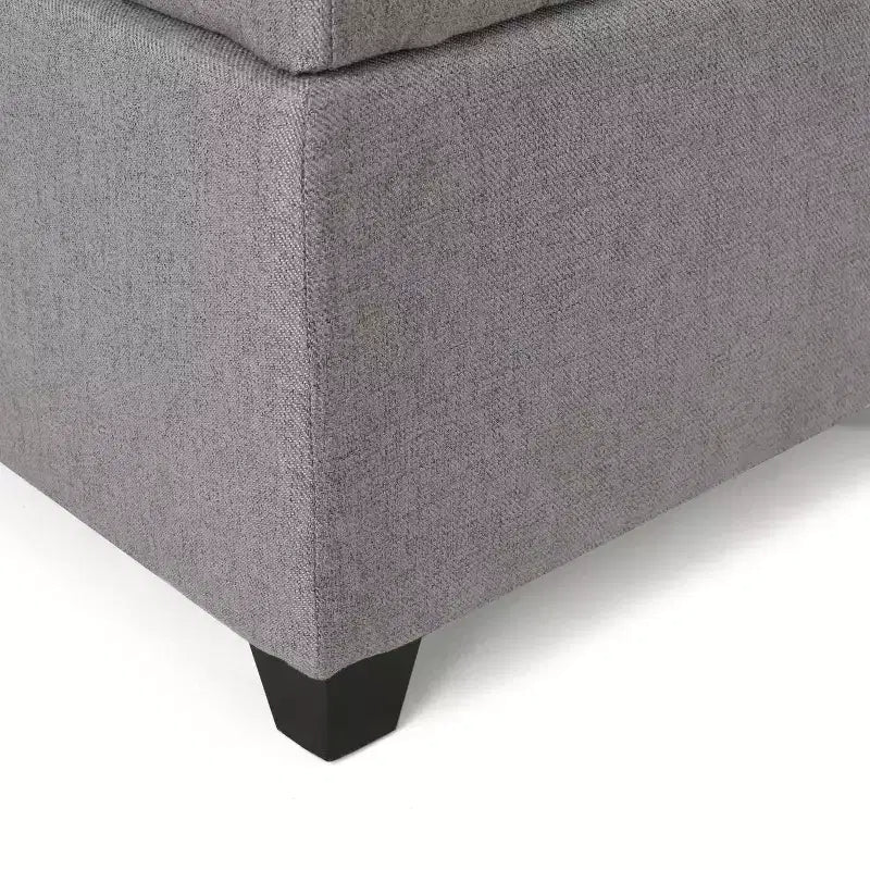 GDFStudio Gannon Contemporary Upholstered Tufted Storage Ottoman Bench