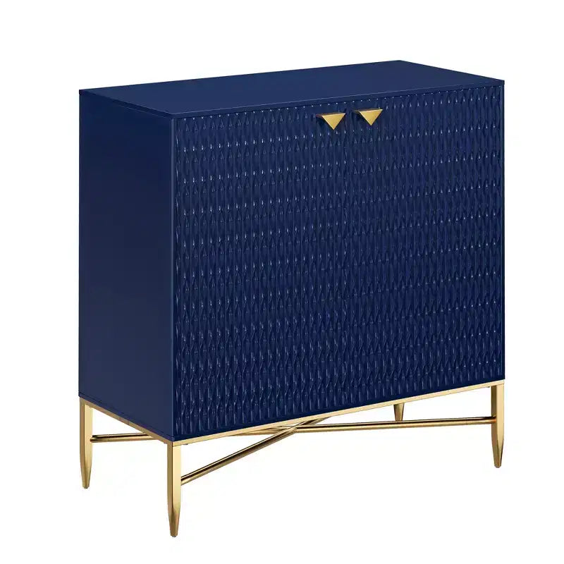 CLIHOME 15.75-in W x 32.87-in H MDF 2 Doors Freestanding Utility Storage Cabinet