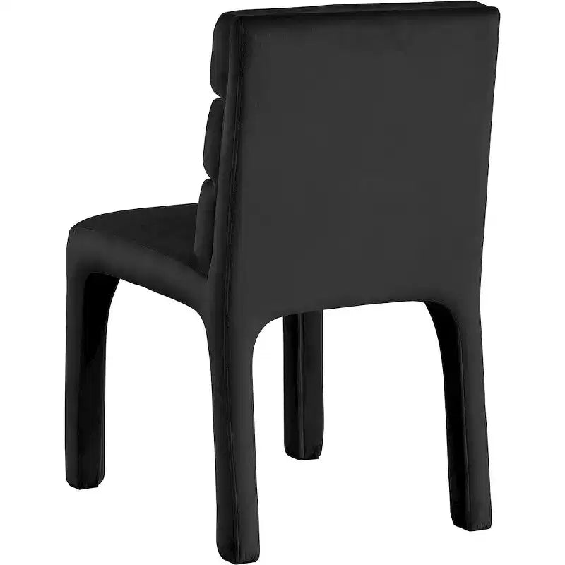 Meridian Furniture,Kai Velvet Dining Chair, Set of 2