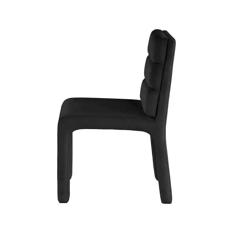 Meridian Furniture,Kai Velvet Dining Chair, Set of 2
